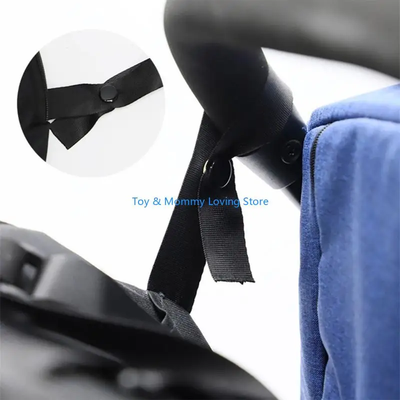 

Y1QF Stroller Pram Bag Organiser Multifunctional Baby Pram Storage