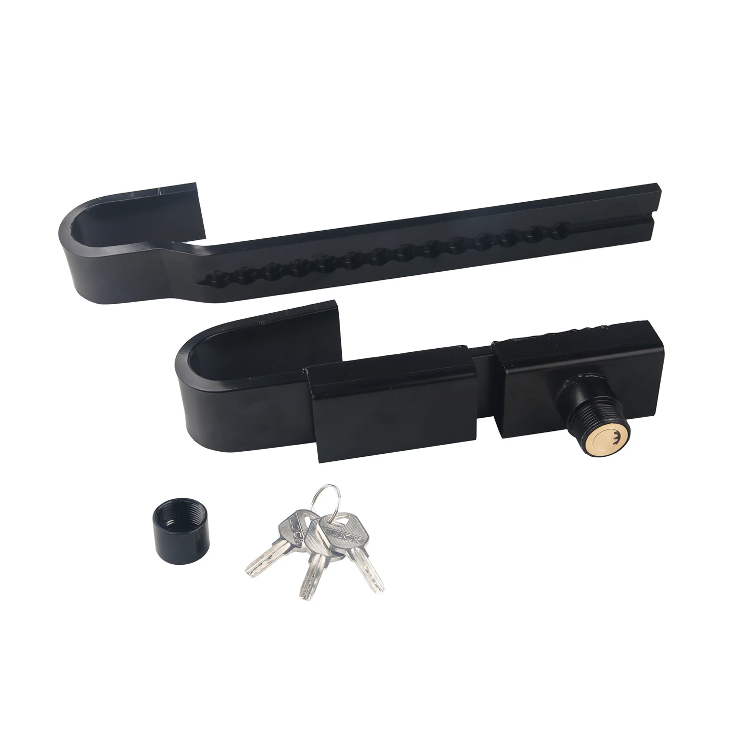 

Shipping Container Lock Heavy Duty Steel Trailer Box Cargo Door Lock with 3 Keys