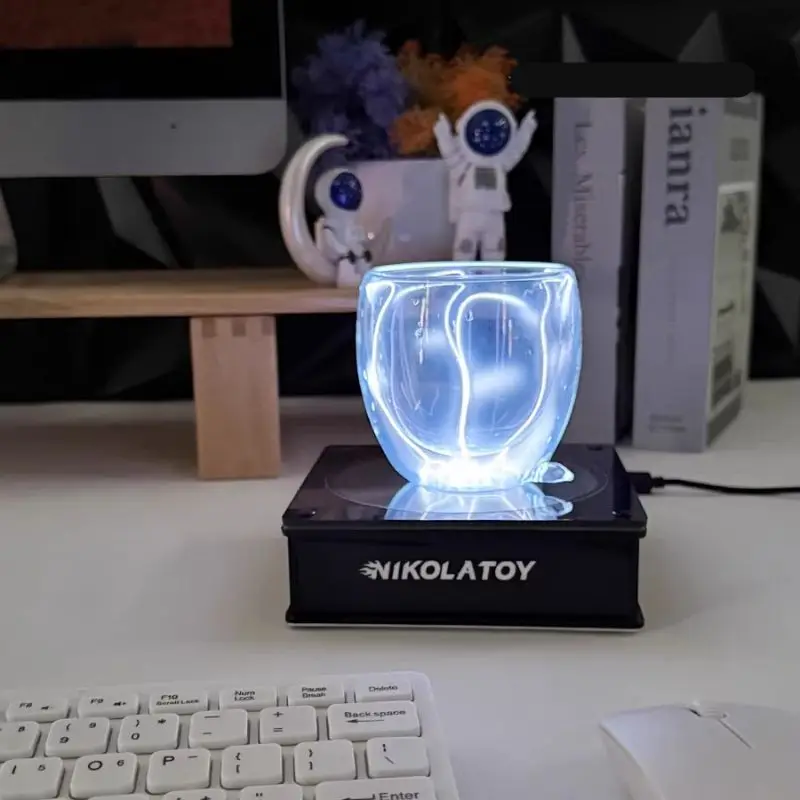 Zestaw do nauki o przejściach elektronowych rzadkich gazów inertejnych, efekt błyskawicy, pomoc dydaktyczna, zabawka prezent dla przyjaciół, dostępny od ręki.