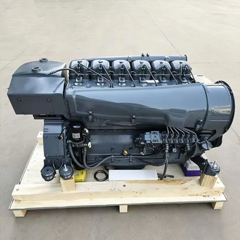 F6L914 For Deutz Air Cooled 6 Cylinder 4 Stroke Diesel Engine Assembly 73kw 79kw 85kw 98hp 106hp 114hp 1800rpm 2300rpm 2500rpm