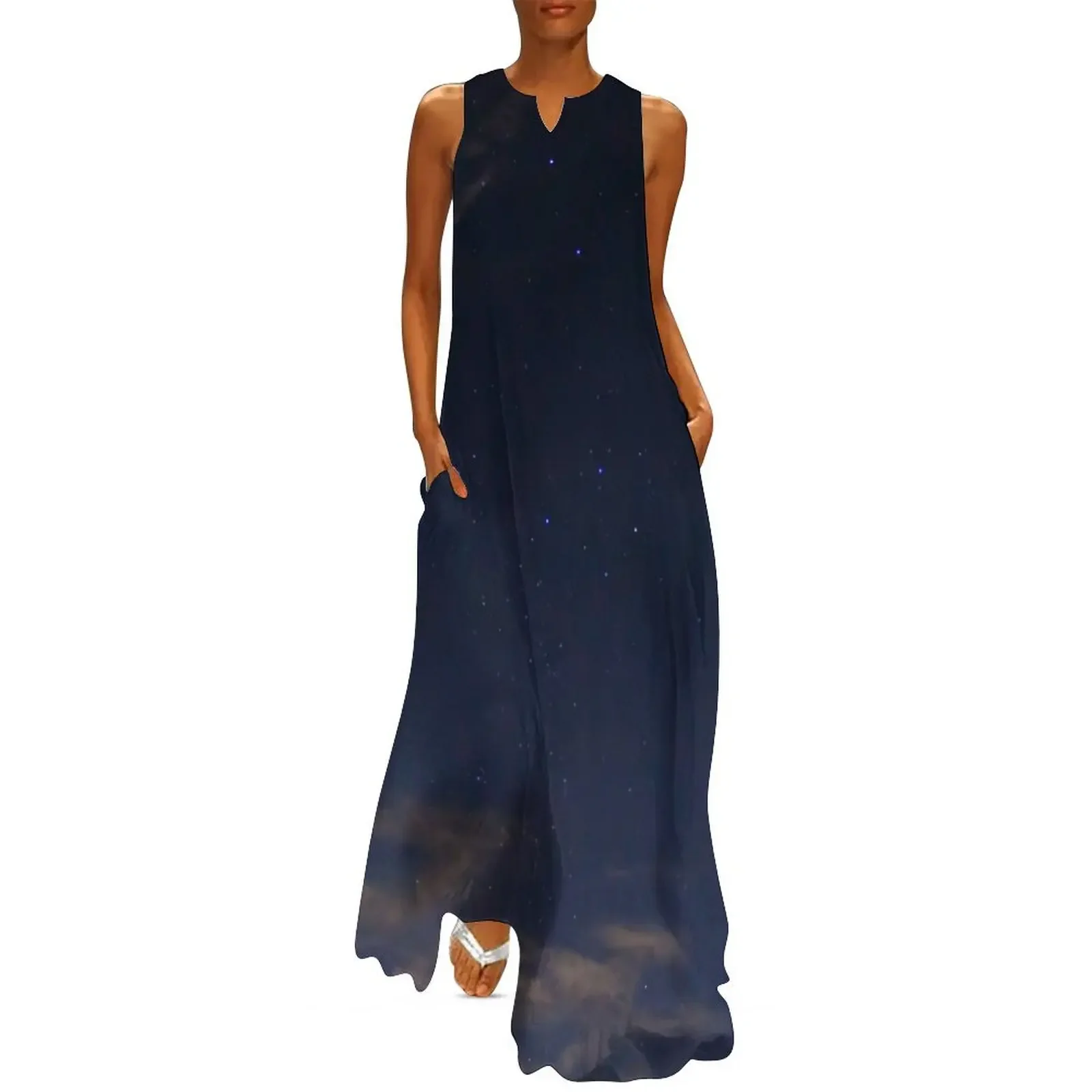 

Guiding Star Long Dress Aesthetic clothing dress for woman Woman clothing Female dress