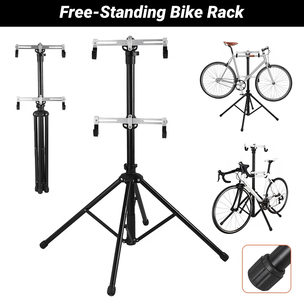 

Напольная подставка для велосипеда Gravity Bike Stand: компактная, без сверления, для квартир, безопасная и надежная.