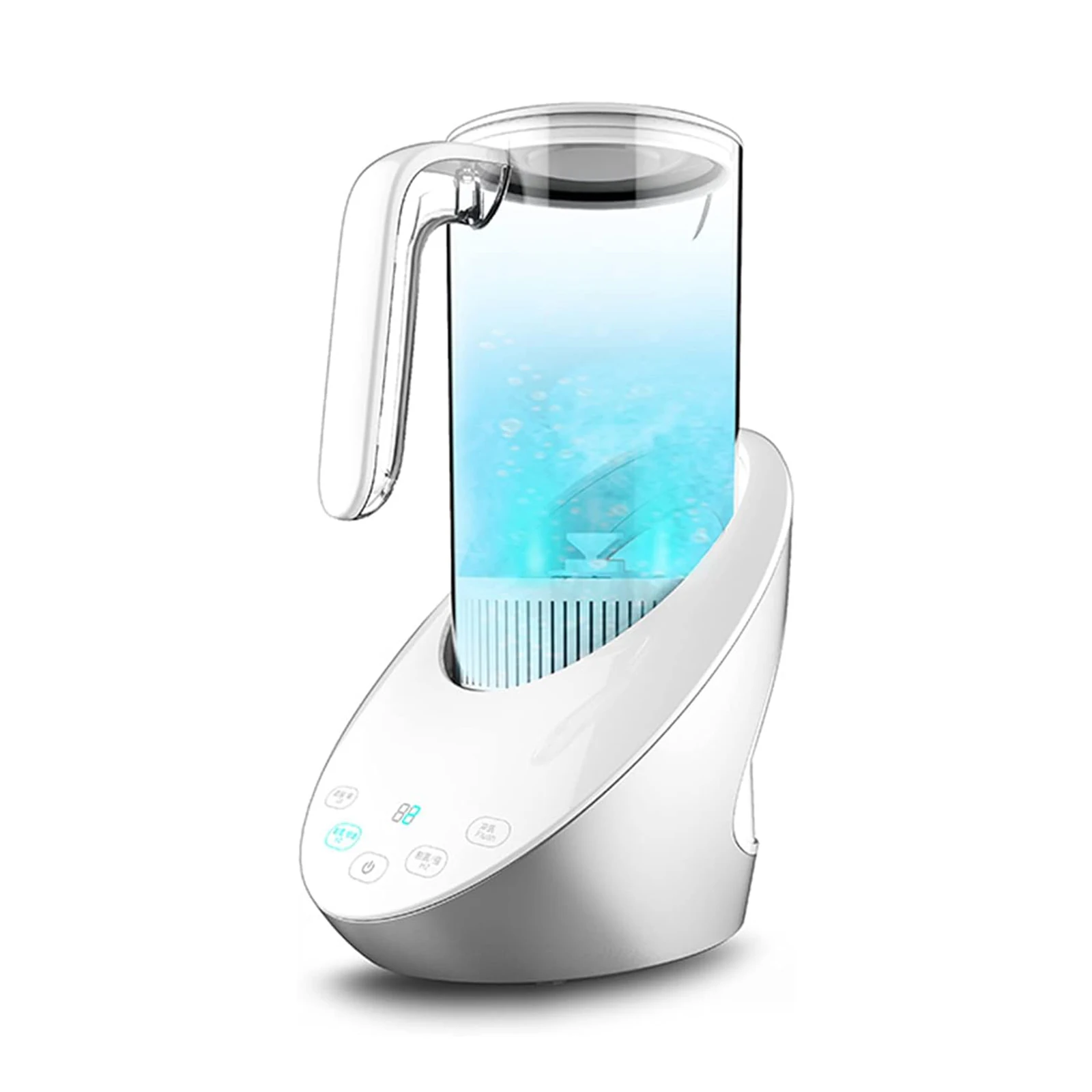 

1.5L hydrogen water bottle kettle alkaline ionized water generator water machine 4 modes smart touch water filter