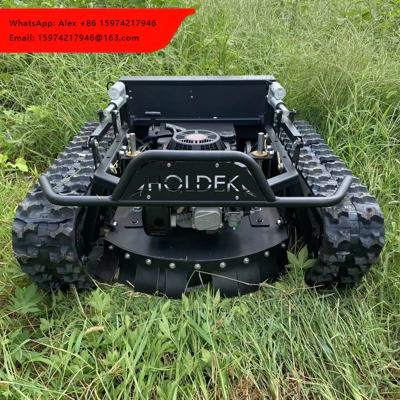 Free Shipping Remote Control Robot Automatic Lawn Mower Remote Control Tractor Lawn Mower