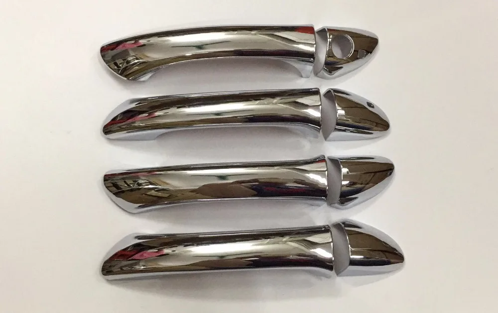 Chrome Styling Door Handle Cover and Door Cavity Cover Bowl Cover For Mercedes Benz W211 E Class