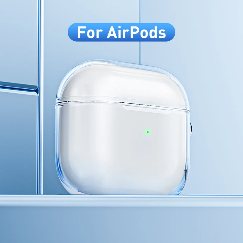 Baseus TPU Earbuds Case For Apple Airpods Pro 2 Cover Transparent Bluetooth Earphone Cases Air Pods Pro Protective Accessories images - 6