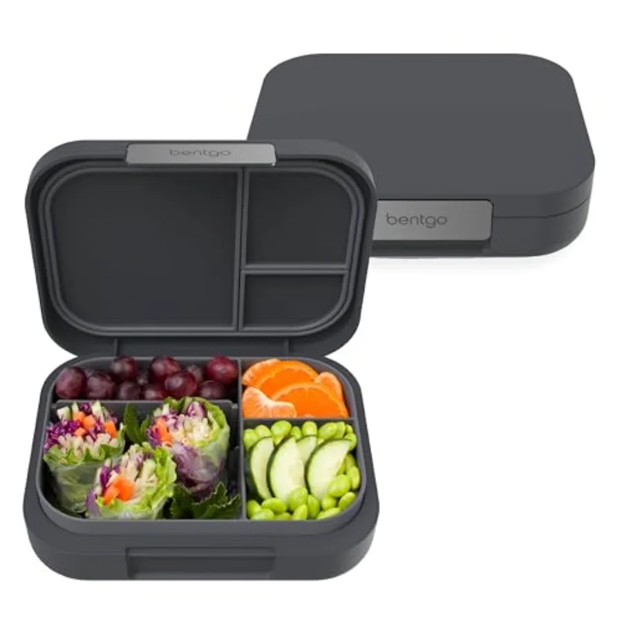 

Modern adult and teen bento lunch box with 34 compartments for convenient meal prep leakresistant design with 5.5 cup capacity
