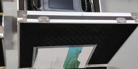 

Обновленная версия геофизического прибора ADMT-200AX 200M с 3D сенсорным экраном