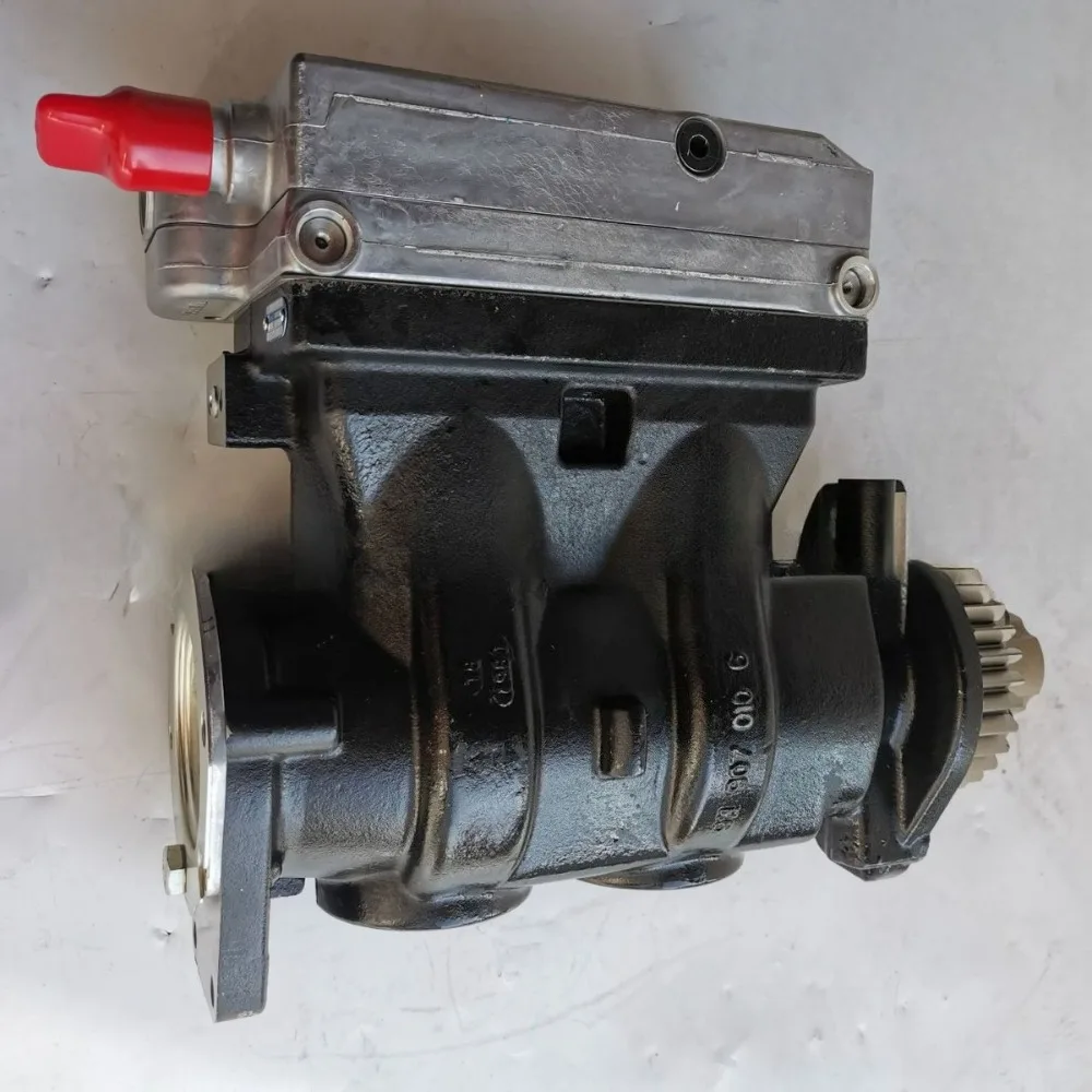 Original High quality New For 3558044 The air brake compressor is suitable for CUMMINS - SS296 E model, 13.2 CFM, L10/NT engine