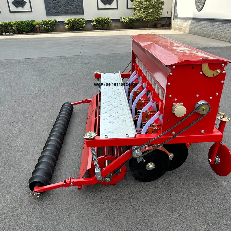 Seeder for Tractor No-till Wheat Planter 12 Rows for Tractor Wheat Seeder Dry Rice Seeder