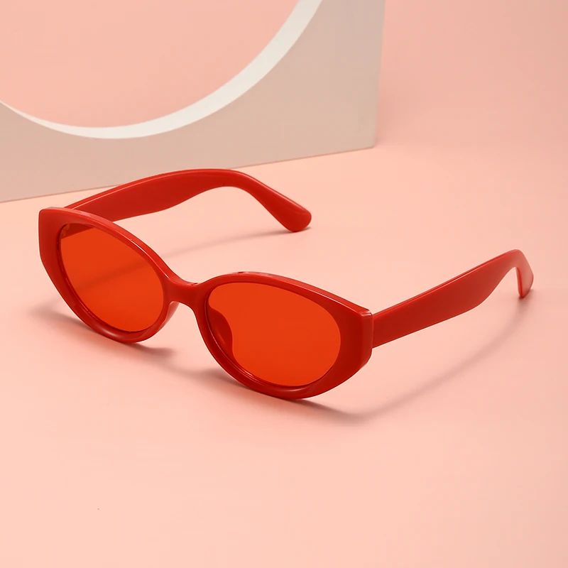 الملونة موضة عين القط النظارات الشمسية النساء الرجال رائعة الاتجاه ظلال القيادة حفلة نظارات شمسية سيدة رجل UV400 نظارات واقية