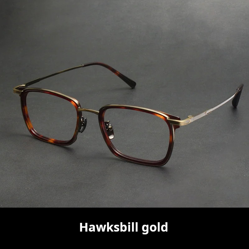 إطار نظارات OLLYMURS للرجال من التيتانيوم النقي إطار كامل للنساء نظارات طبية لقصر النظر البصري على الموضة 1610