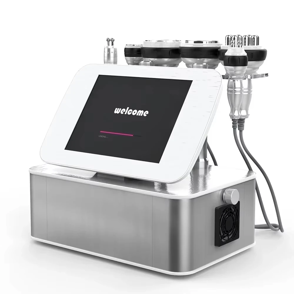 

2024 Mychway 3D Cuerpo Inteligente Adelgazante Cavi RF Radio Frecuencia Lipo 6 en 1 Máquina de cavitaciones 40k