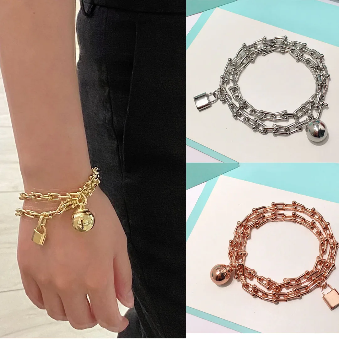 

Classic French Multilayer 925 Sterling Silver Wrap Around Bracelet Women's Jewelry High Quality Fashion Festive Parties Gift