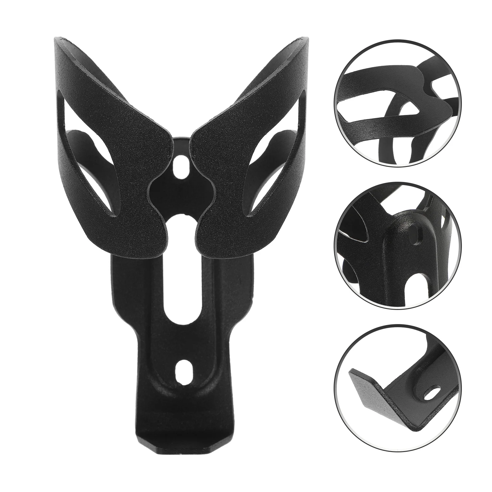 

1Set Bike Bottle Cage Aluminum Alloy Material Long-Lasting Decorative Shape and Color for Unique Riding Style Bike Accessories