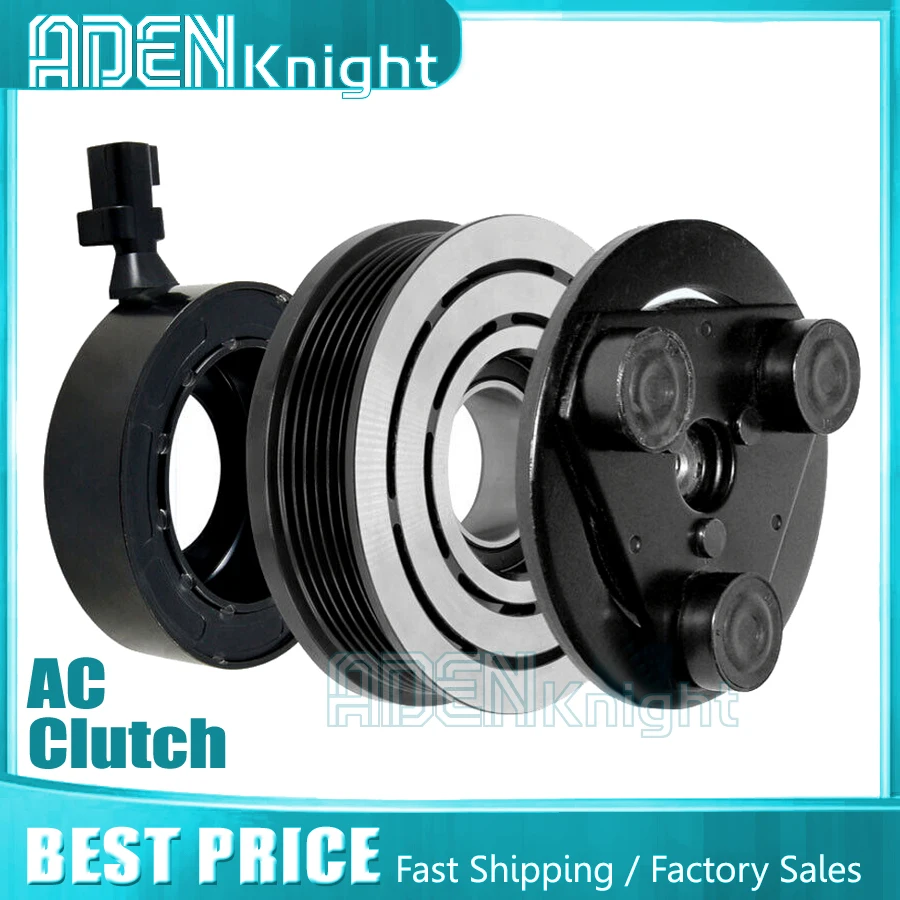 

VS16 AC Compressor Clutch For land rover Freelander 2 2006-2014 LR002649 LR019310 6G9119-D629-FG 6S91-19D629-FD 6G91-19D629-FE