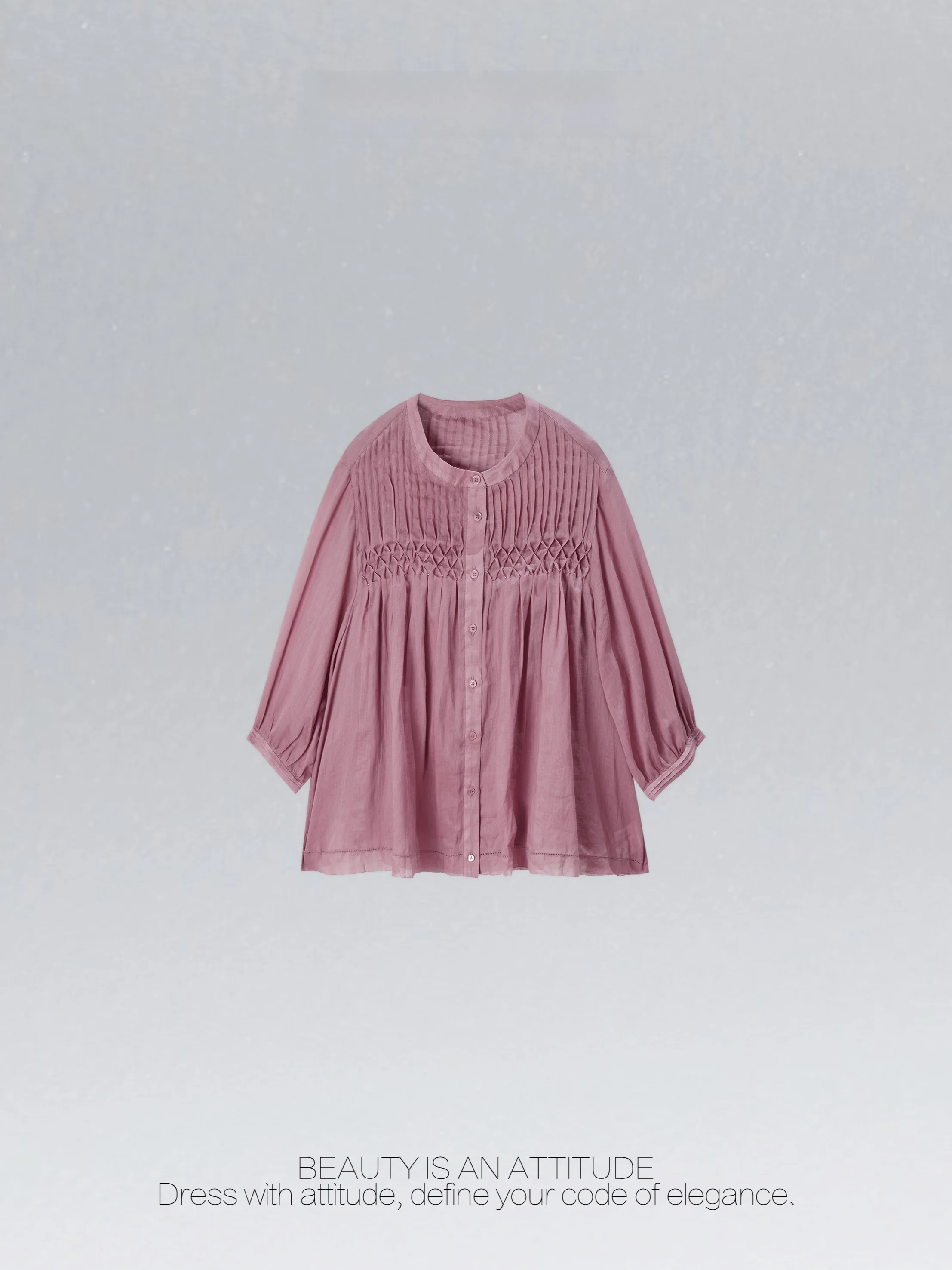 

Льняная дышащая рубашка на пуговицах для женщин, весенняя коллекция, приятная к телу, легкая