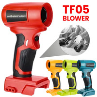 Turbo Fan Mini Jet Blower Portable Violent Fan for Makita Dewalt Milwaukee Bosch Ryobi 18V  20V Li-ion Battery Wireless Handheld