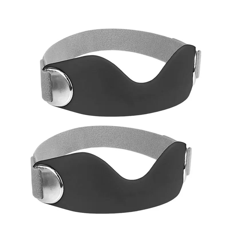 A07T-2PCS Patellar Tendon Support Strap Dual-Way Adjustable Patella Knee Strap For Running Cycling Badminton