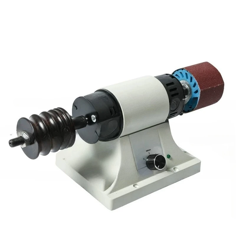 Small leather grinding and polishing machine Desktop manual leather edge grinding and polishing tool Side grinder