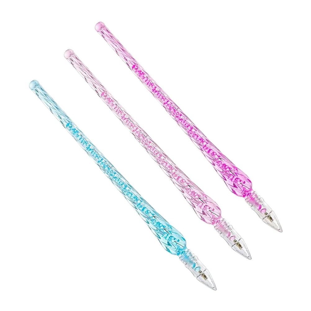

3pcs Crystal Transparent Glue Clay Diamond Drawing Drill Pens Stitch Tool Set DIY Crafts Full Drill Pen Art Projects