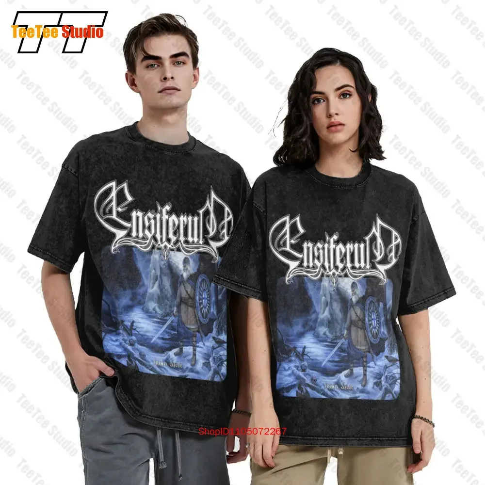 Limited Nwt Ensiferum From Afar Finnish Melodic Death Metal Band Vintage Oversized T-Shirt S 4Xl 32DQ