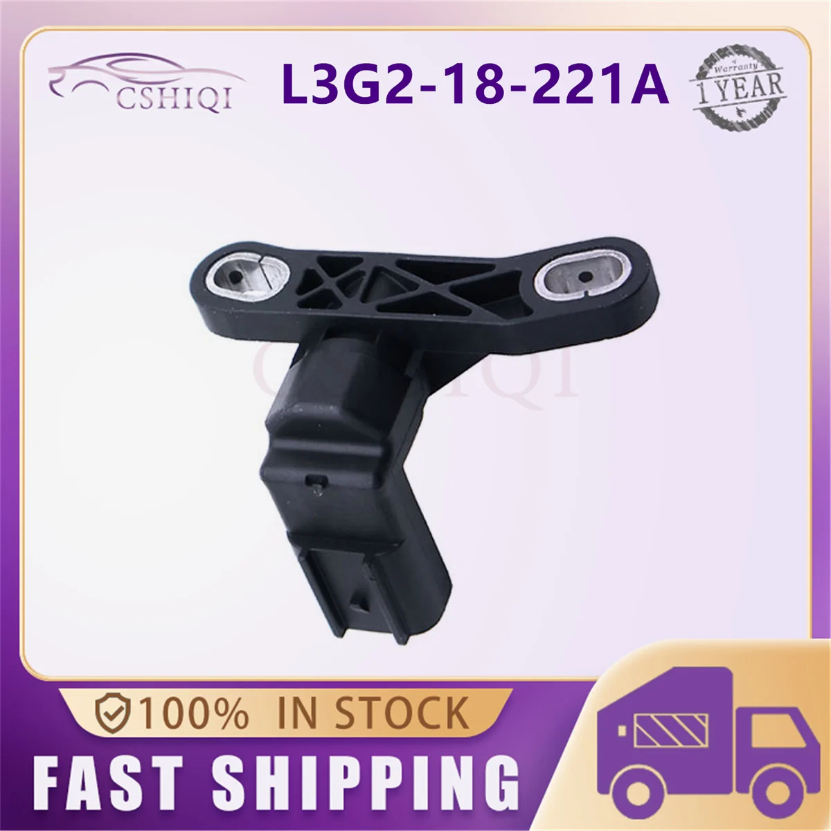 

L3G2-18-221A Датчик положения коленчатого вала 6M8G-6C315 1318773 для Mazda 3 6 CX7 L3G218221A L3K918221A Автомобильные аксессуары
