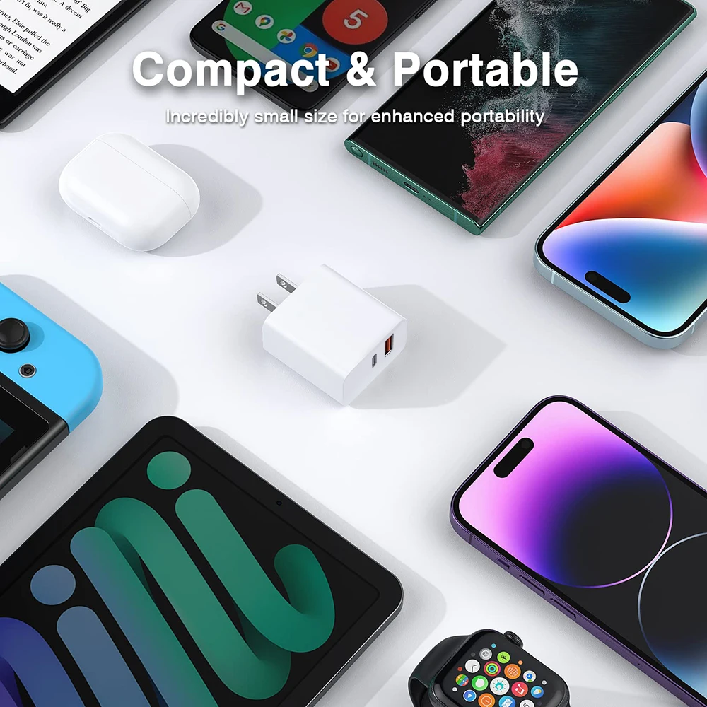 For Apple Original PD 20W Charging For iPhone 14 Pro Max 13 12 mini 11 Fast Charger X XS XR 7 8 6 Plus SE 2020 Phone Accessories