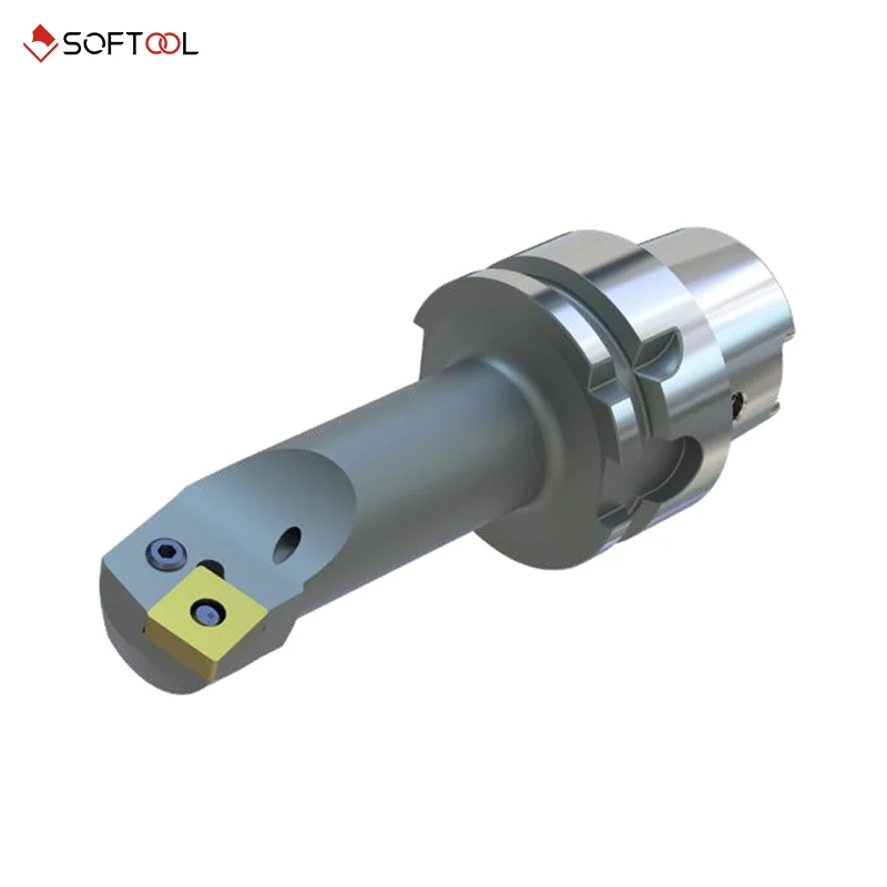 

China Manufacture HSK-T Turning Tool Holder CNC Carbide Insert for Steel Workpiece Cast Iron Material