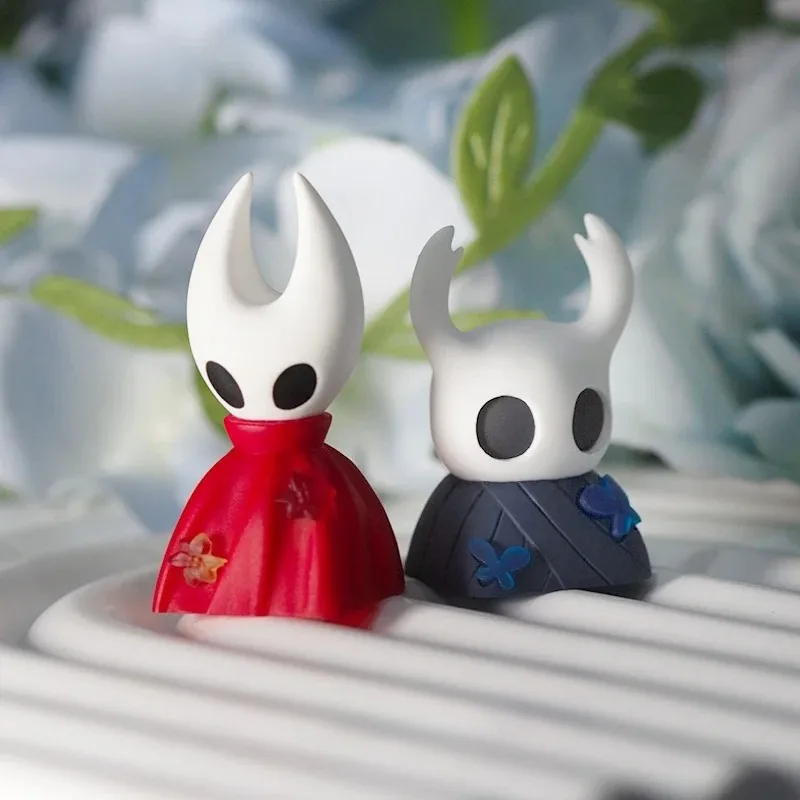 

Креативная полимерная клавиатура Hollow Knight & Hornet, прозрачная замена Kawaii Esc для механической клавиатуры, игровая периферия на заказ