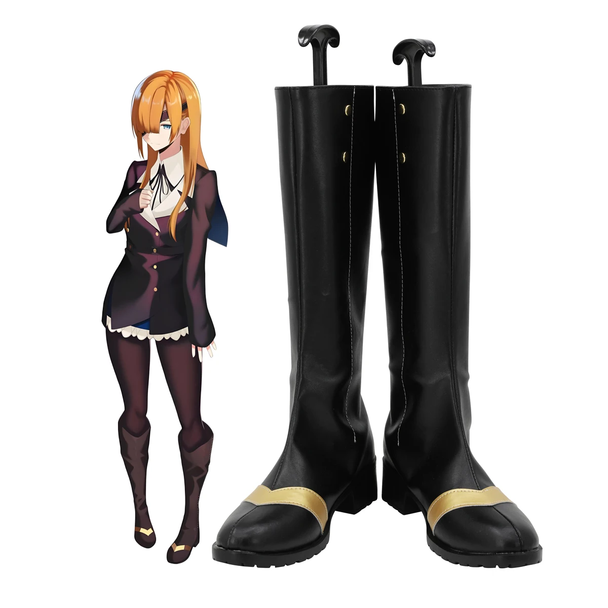 

FGO Ophelia von Ratcliffe Cosplay Shoes Fate Grand Order Custom Made Boots Any Size
