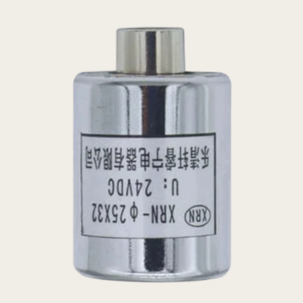 Миниатюрный трубчатый электромагнит постоянного тока XRN-25X32, тяговый тип, 12В/24В, линейный привод для автоматизации