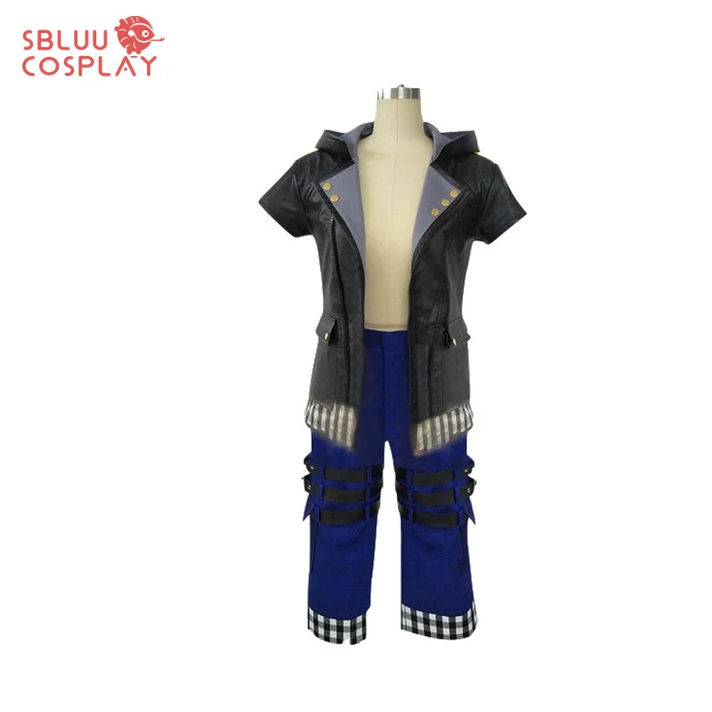 SBluuCosplay Kingdom Hearts Game Riku Cosplay Costume Uniform Outfit Custom Made