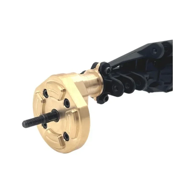 

MJX 1/12 H12Y H12Y+ Remote control car parts Brass front and rear axle weight block gear cover parts