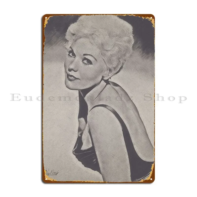 Kim Novak Metal Sig… - image
