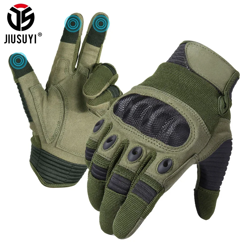 Gants de protection à coque rigide pour hommes, gants coordonnants pour écran tactile, respirants, travail en plein air, cyclisme, pêche, sports