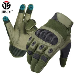 Hard Shell Protect Tactical Touch Screen Gloves Men Breathable Outdoor Working Cycling Fishing Sports Non-Slip Full Finger Glove