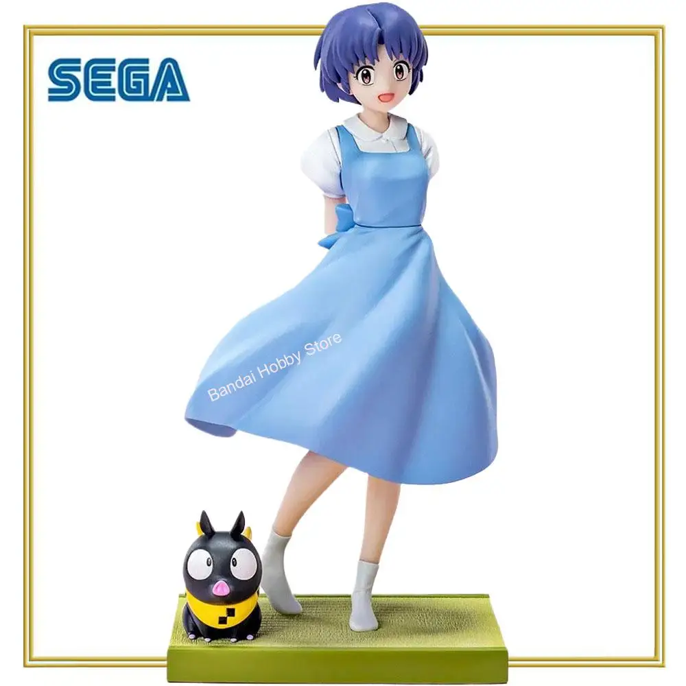 En Stock, Figura Coleccionable Original de SEGA del Anime Ranma 1/2 2024 Luminasta, Tendou Akane, Hibiki, Ryouga, 19 cm, Regalo