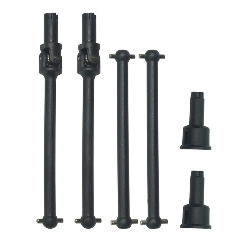 Front And Rear Drive Shaft For HBX HAIBOXING 901 901A 903 903A 905 905A 1/12 RC Car Upgrades Parts Spare Accessories