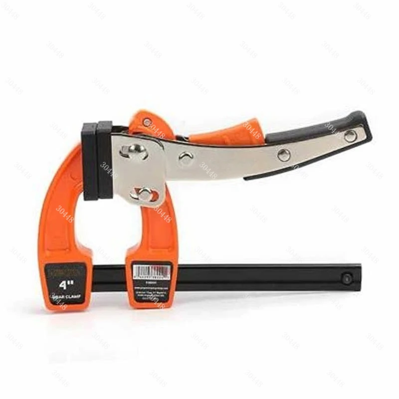 Pony Aluminum Alloy Metal Quick Clamp Ratchet F Clamp Woodworking Decoration Installation Fixed American Pony Dali Heavy Duty