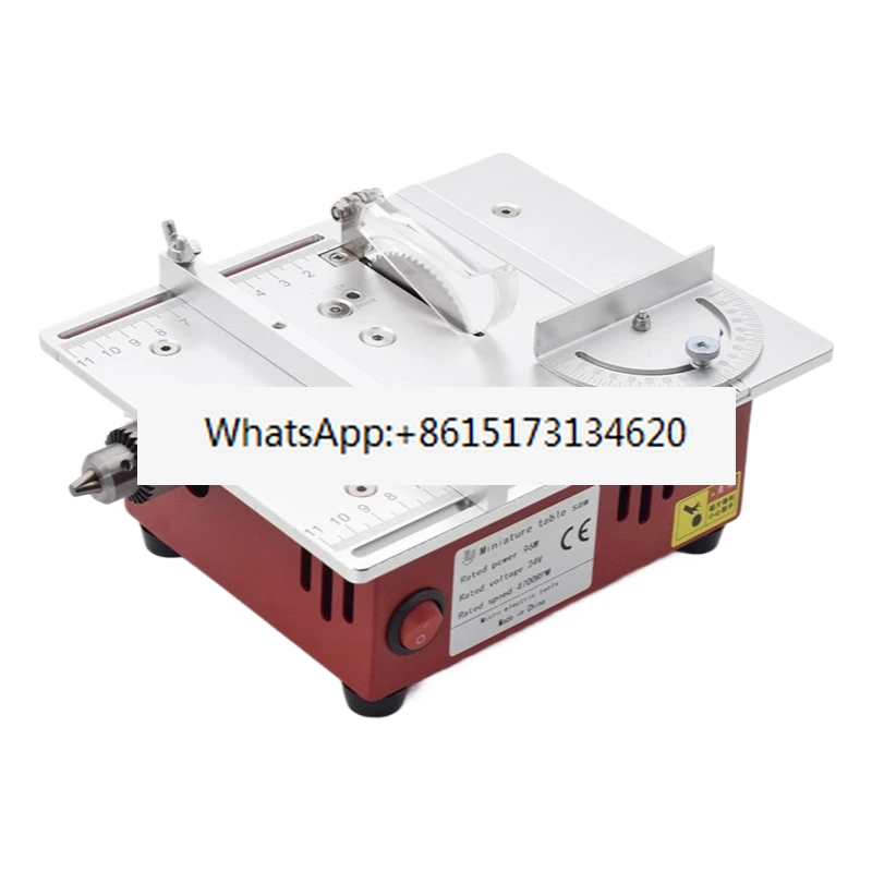 

Miniature multifunctional table saw small desktop cutter DIY model woodworking mini chainsaw