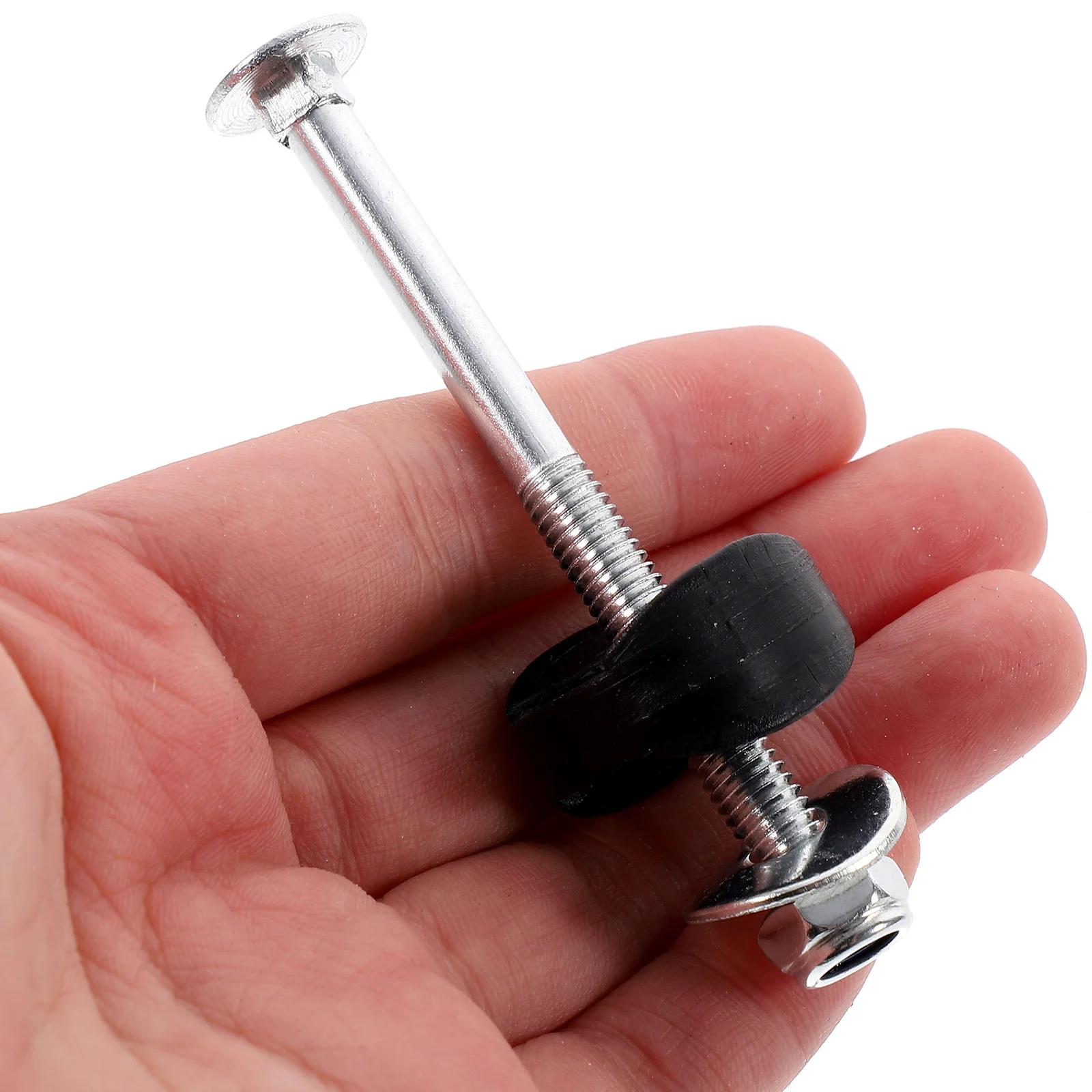 12Pcs Trampoline Screws Long Durable Fixing Screws Wear-Resistant Practical Sturdy Anti-Falling Replacement Trampoline Parts