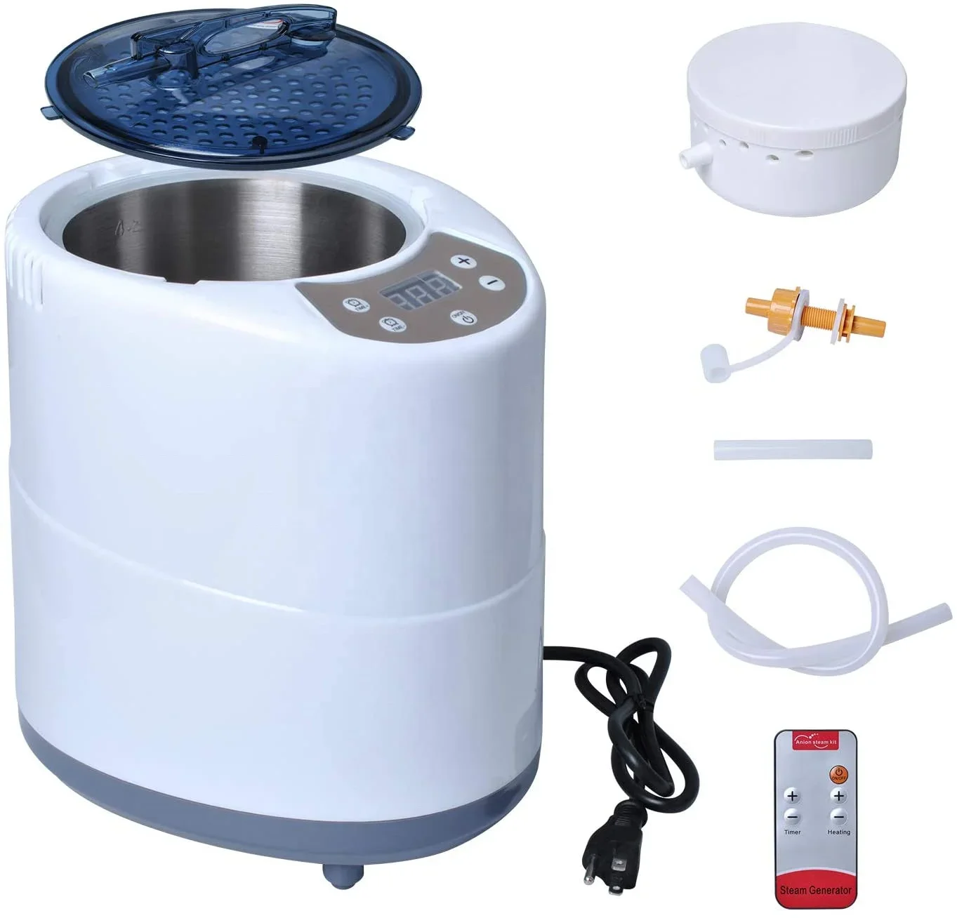 4,2 l hochwertige 220V/110V uns EU Plug Dampfer tragbare Sauna Dampfer zeuger elektrische Sauna heizung für Innen sauna raum