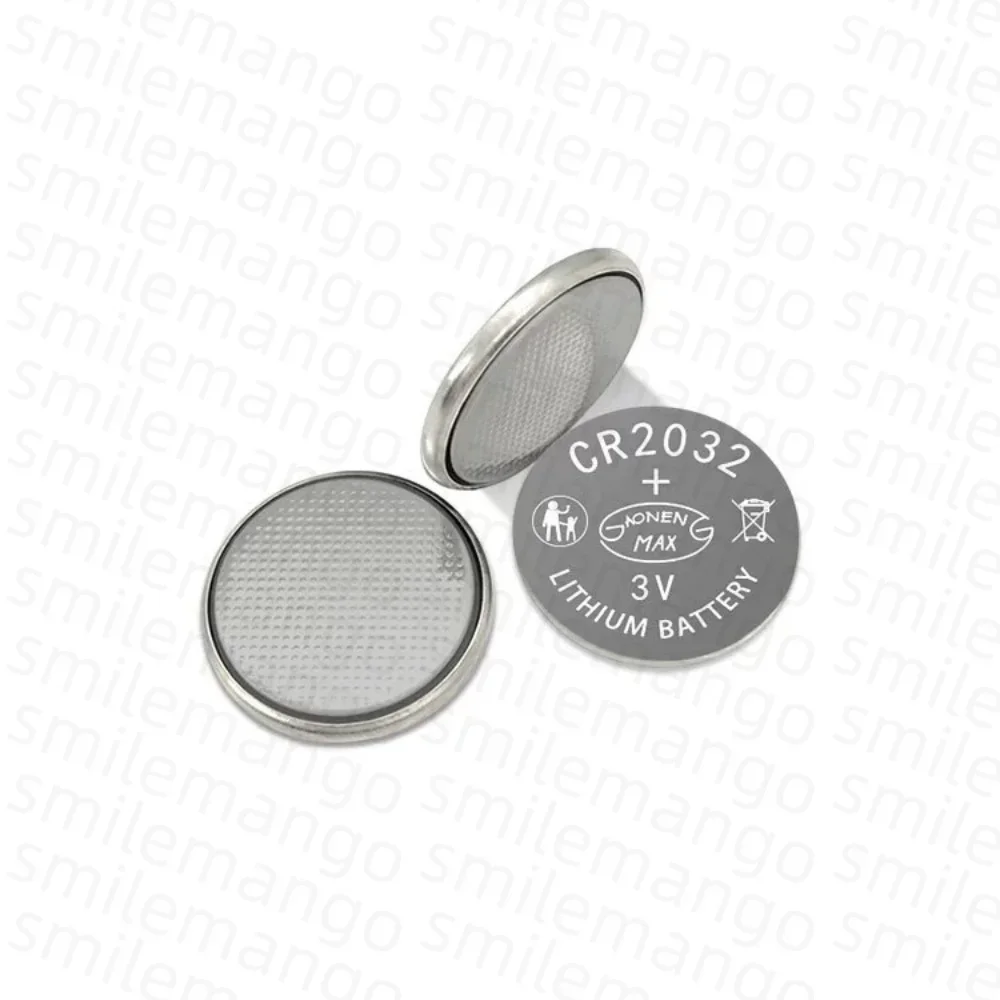 CR2032 Lithium Battery Coin Cell for AirTag,Key FOB,Calculator,Watch - Long Lasting Power - DL2032/BR2032/LM2032