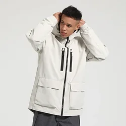 Outdoor Sport Man Skiing Coats Winter Mountain Men Snowboard Jackets Waterproof Hooded Female Snow Clothes Windproof Windbreaker