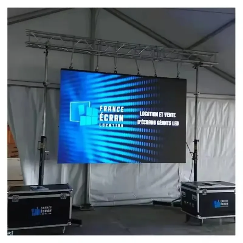 P2.976 High Quality Rental LED Stage Screen Full Color High Refresh Display For Outdoor Event Concert Peormance