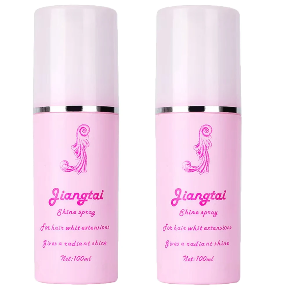 1/2 قطعة رذاذ العناية بالشعر المضاد للكهرباء الساكنة، رذاذ العناية بالشعر، نظام العناية بالشعر المضاد للعناية بالشعر الناعم