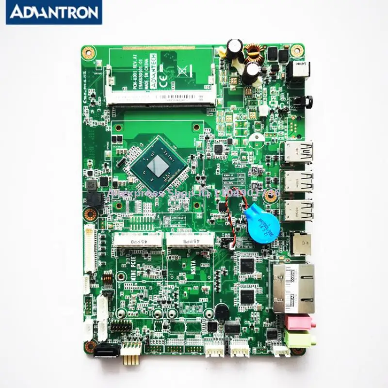 PCM-U301 REV.A1 Industrial control motherboard; Core module of industrial control computer MADE IN CHINA