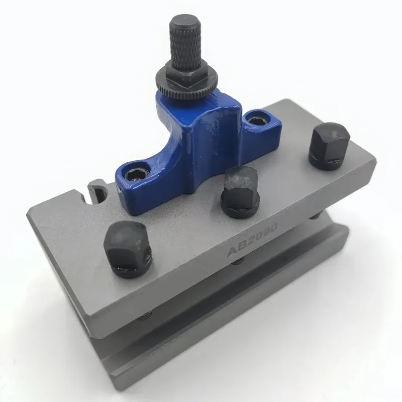 

Type D1 Turret Holder Round Lathe Machine Metal Facing and Boring Tool Holder for 40-PositionQuick Change Tool Post