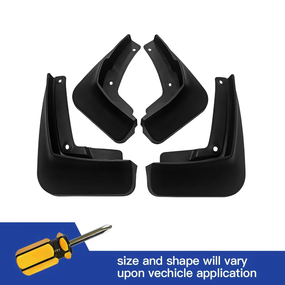 Mud Flaps Splash guard for Ford Escort mudguard front and rear set of 4x 2015-2018